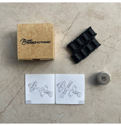 Ремкомплект ограничителей дверей Geely MK 2006-2015