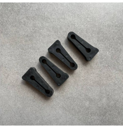 Упор (демпфер, накладка) на петлю замка дверей Audi TTS 2008-2015