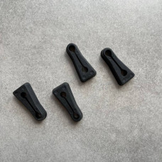 Упор (демпфер, накладка) на петлю замка дверей Hyundai Elantra (3G-4G)