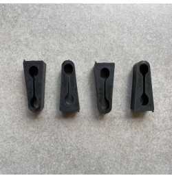 Упор (демпфер, накладка) на петлю замка дверей Nissan X-Trail 2021-