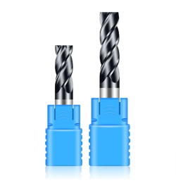 Aluminum end mill 3.0-4D-08C-50L-4F-HRC50 TiAiN