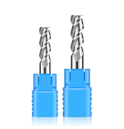 Aluminum end mill 3.0-4D-08C-50L-3F-HRC50